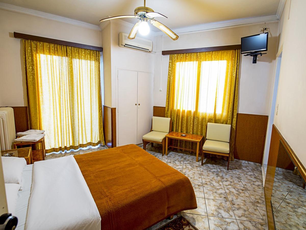 Aegli Hotel Athen Exterior foto