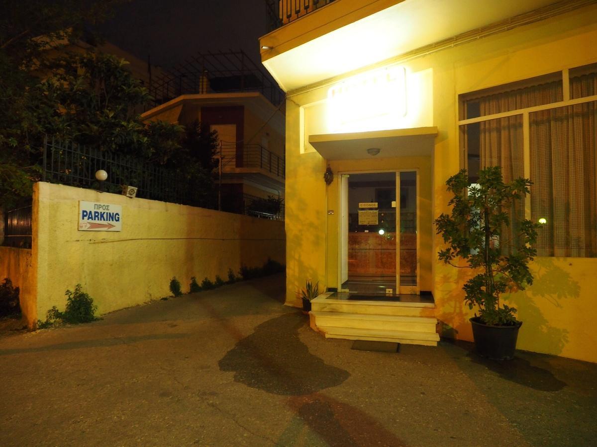 Aegli Hotel Athen Exterior foto