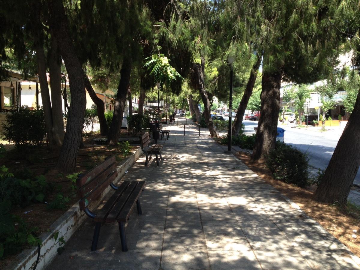 Aegli Hotel Athen Exterior foto