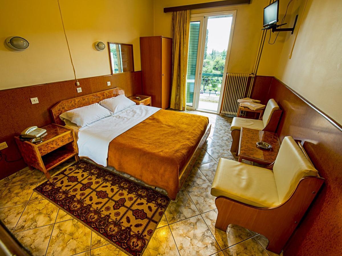 Aegli Hotel Athen Exterior foto