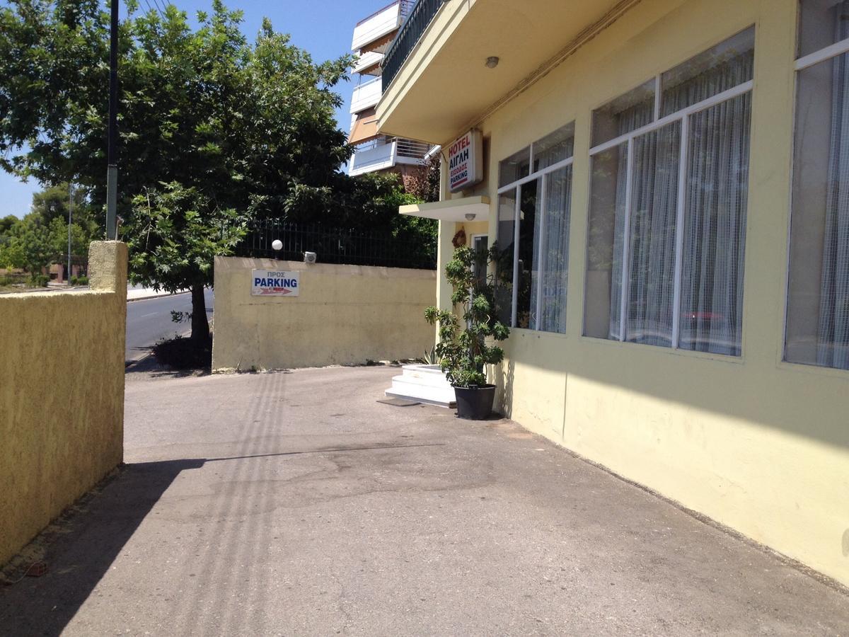 Aegli Hotel Athen Exterior foto