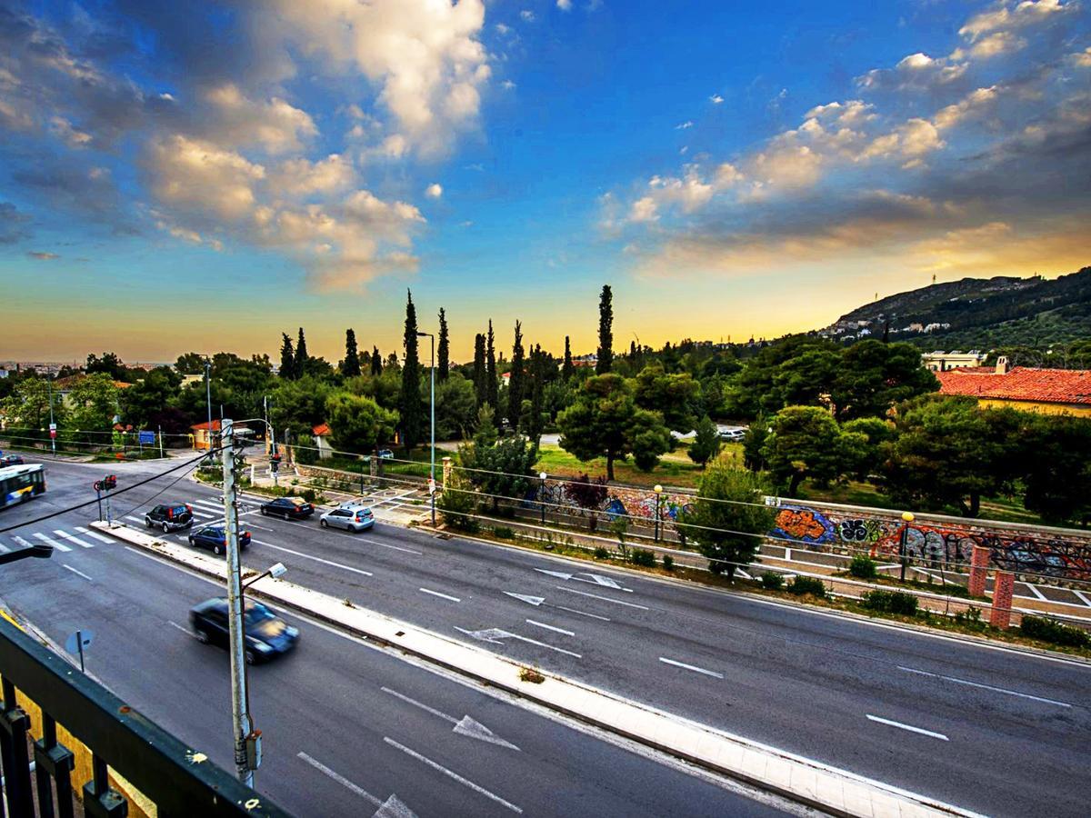 Aegli Hotel Athen Exterior foto