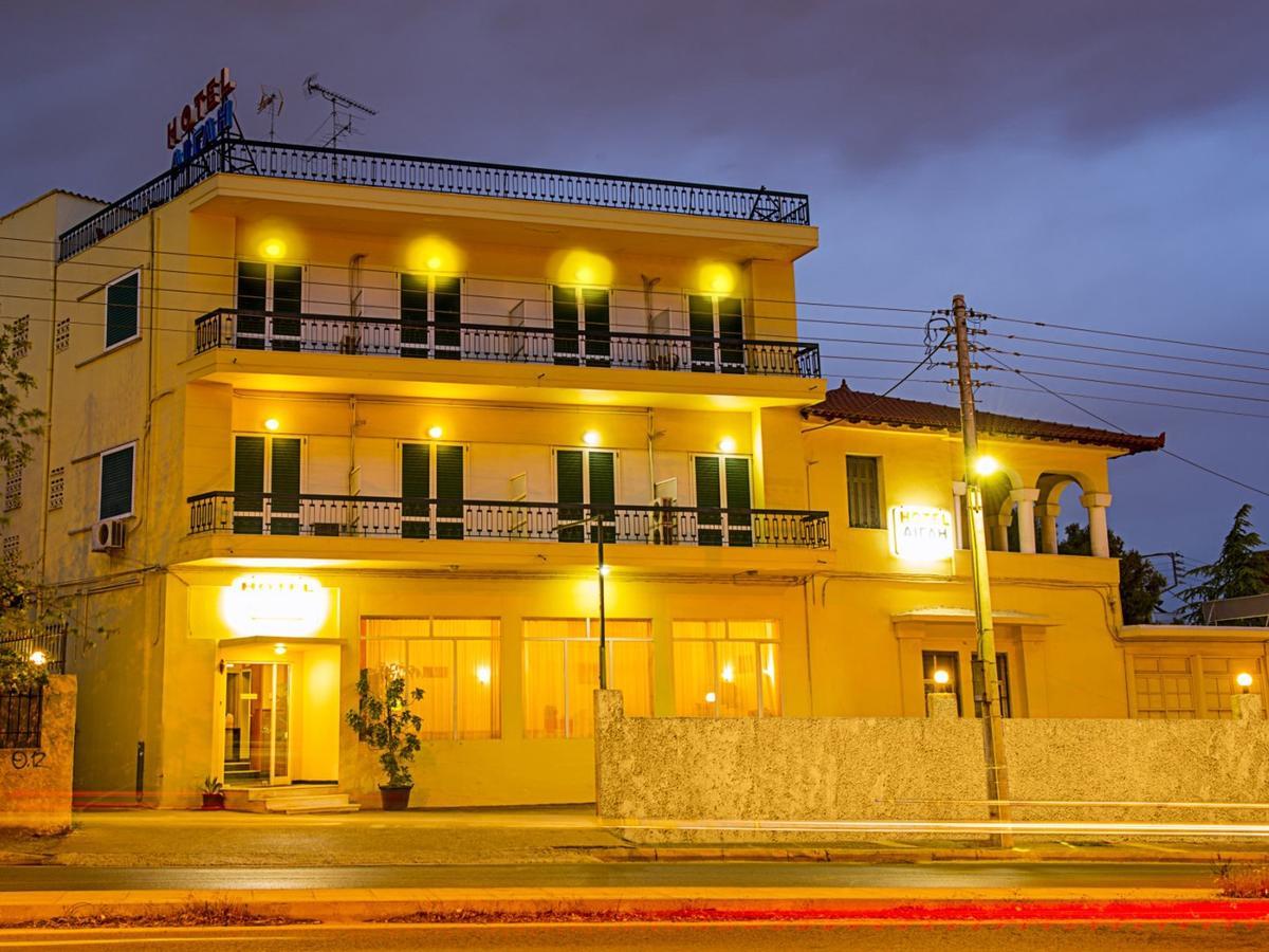 Aegli Hotel Athen Exterior foto